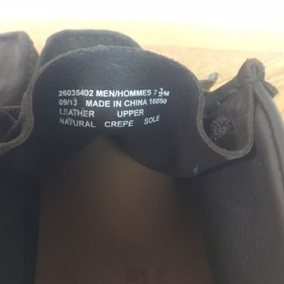 Clarks Wallabees - Picture 4 of 4